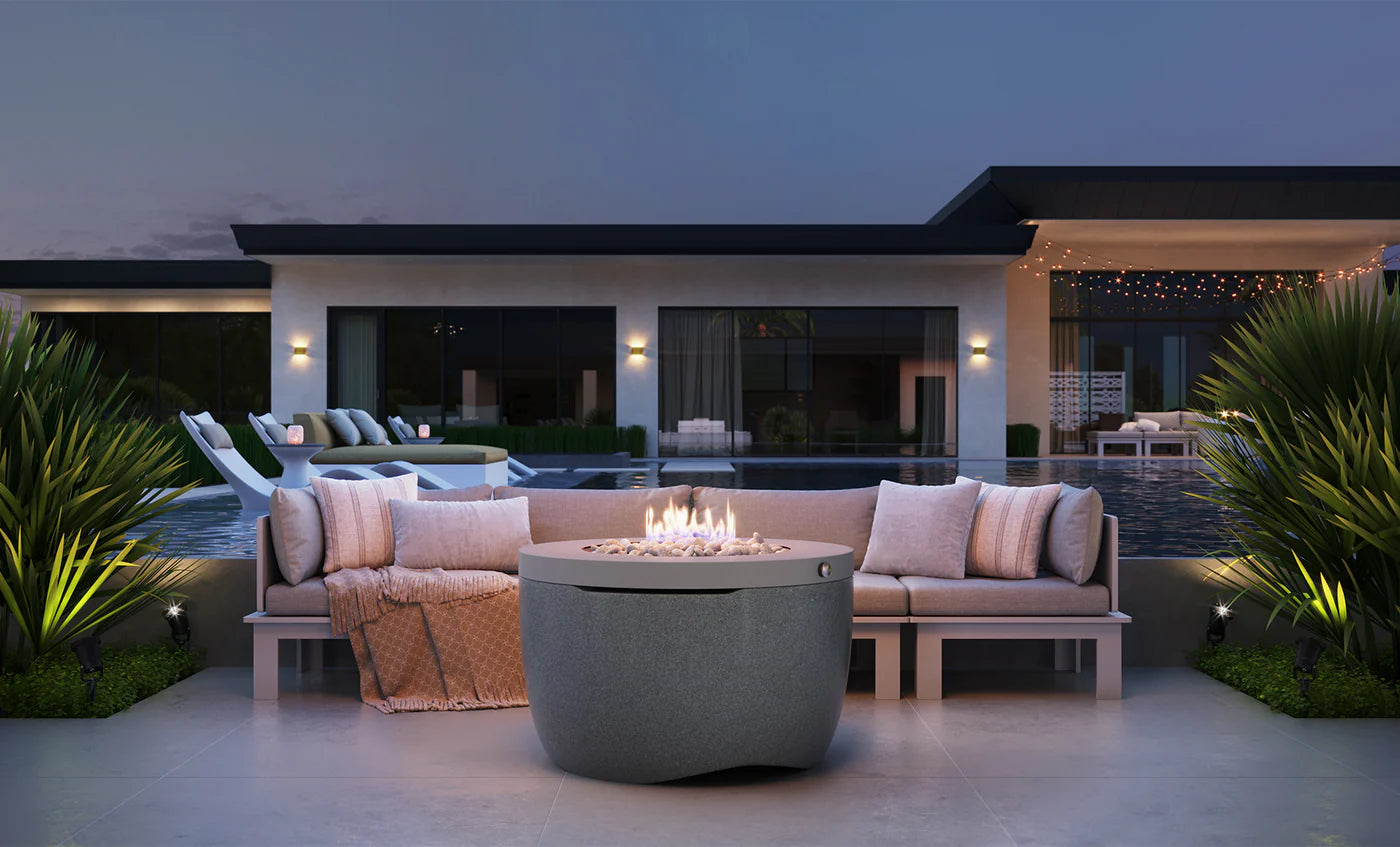 Ledge Halo Firepit