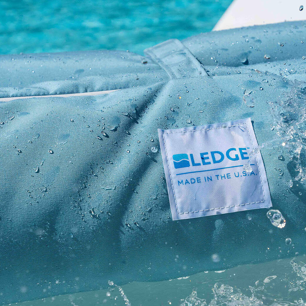 Ledge Lounger Laze Hammock | Luxurious In-Pool Float