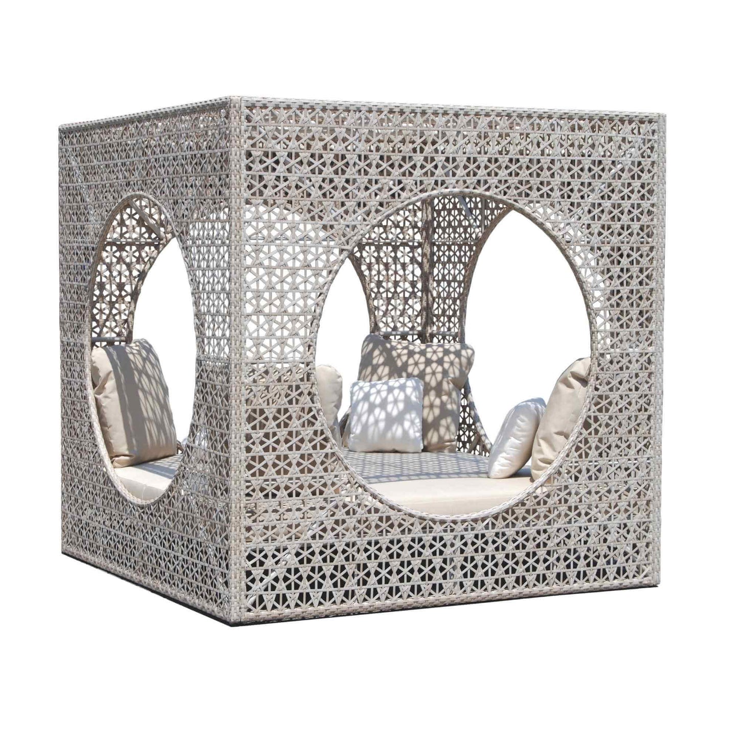 Cube Daybed with Sunbrella Cushions