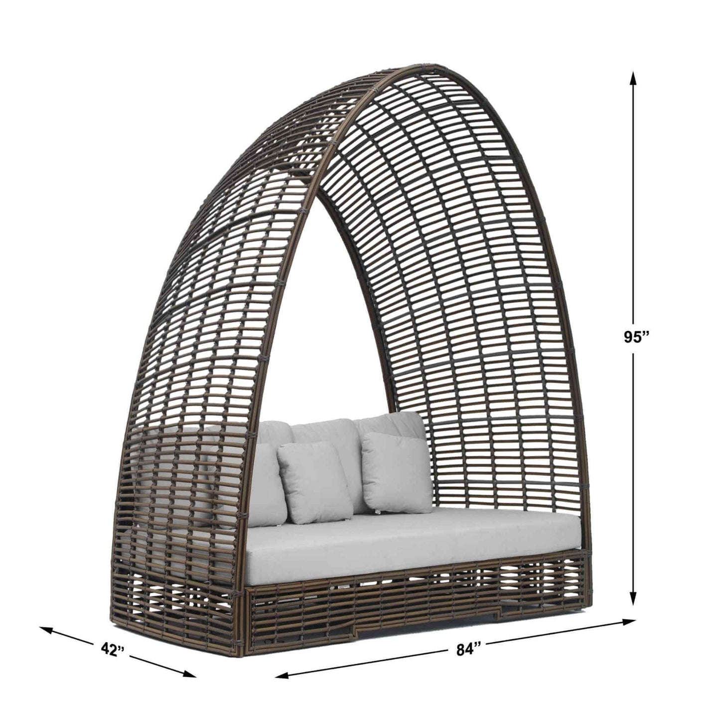 Ruby Daybed with Sunbrella Cushion