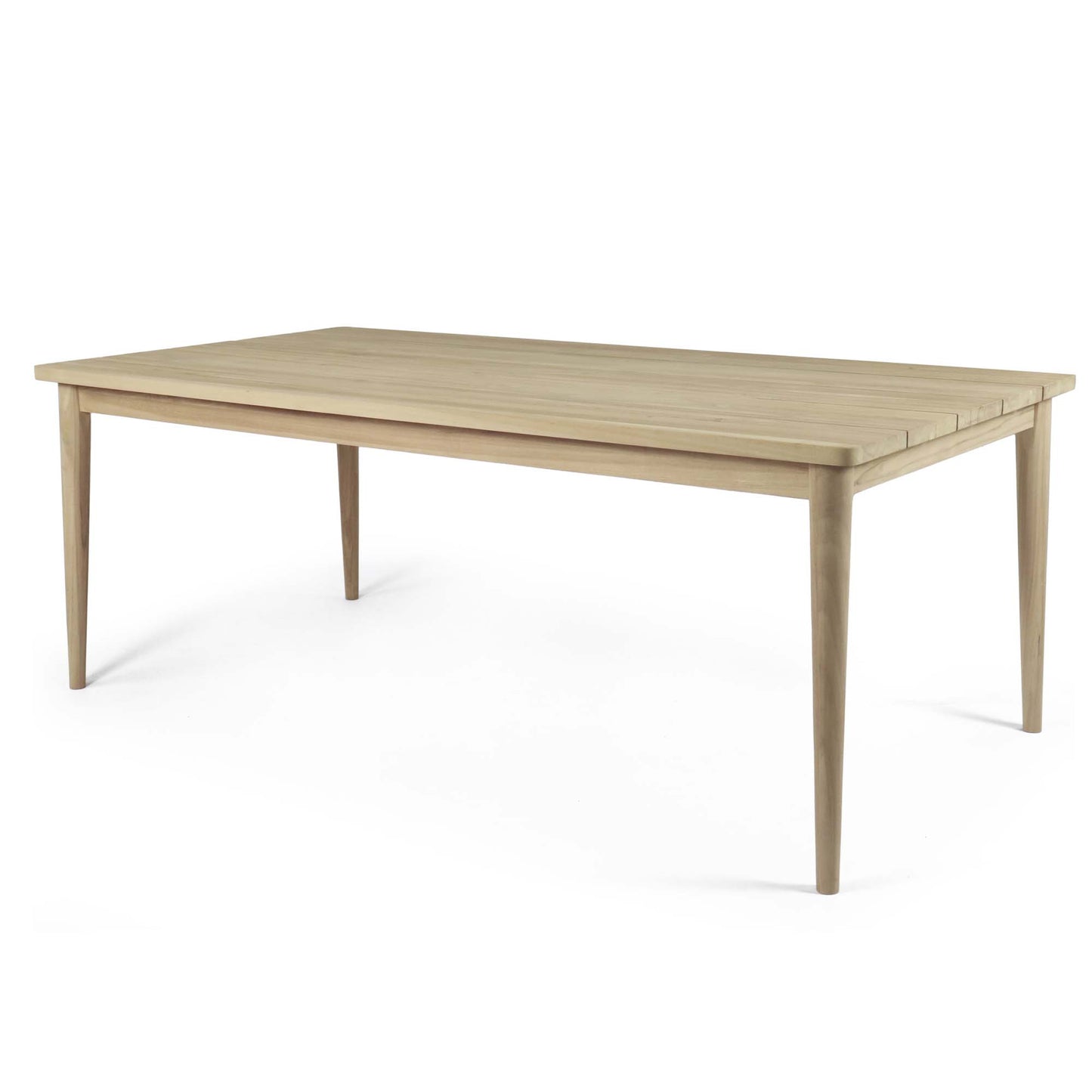Calixto 7-Piece Rectangular Dining Set with Sunbrella Cushions