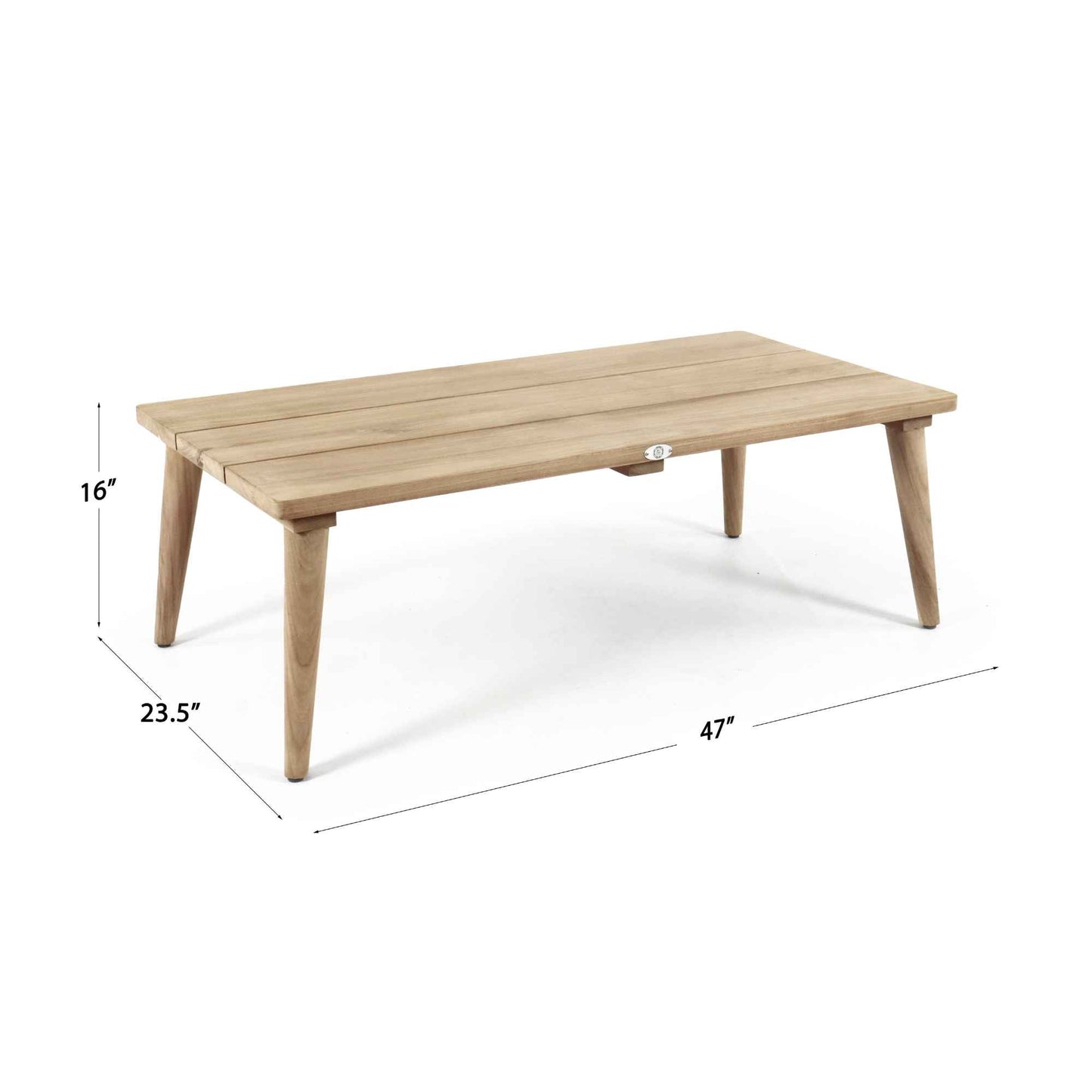 Krabi 7-Piece Outdoor Seating Set with Sunbrella Cushions