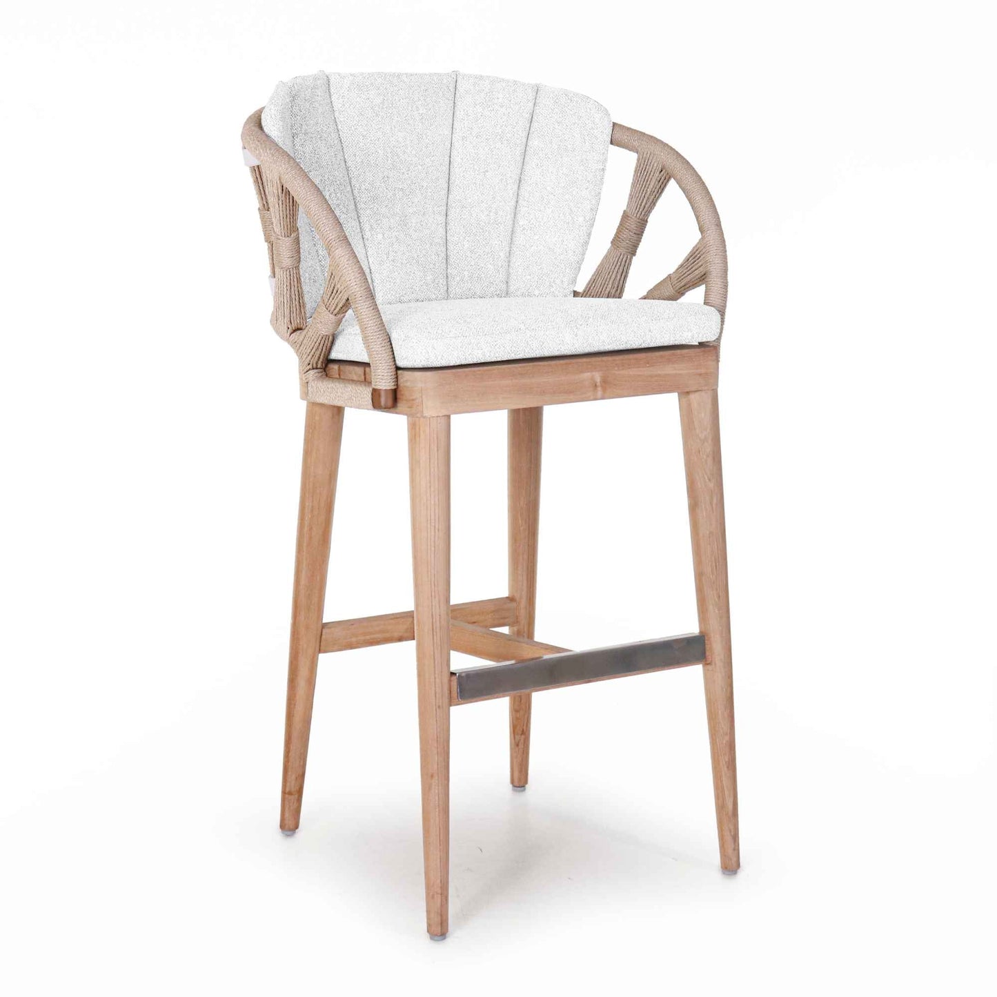 Krabi 5-Piece Outdoor Pub Set with Sunbrella Cushions