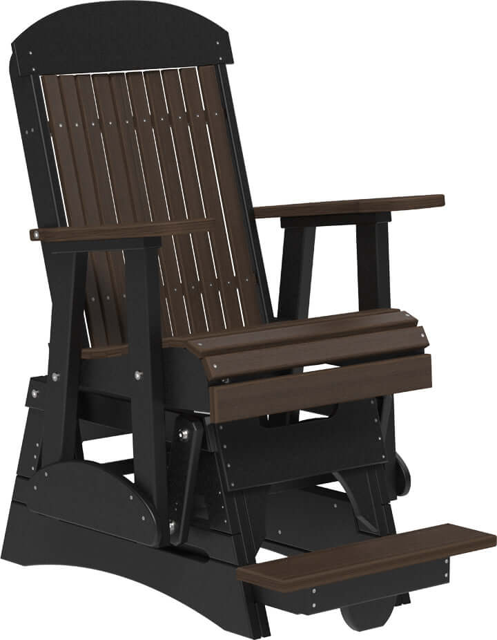 LuxCraft 2' Classic Balcony Glider Chair
