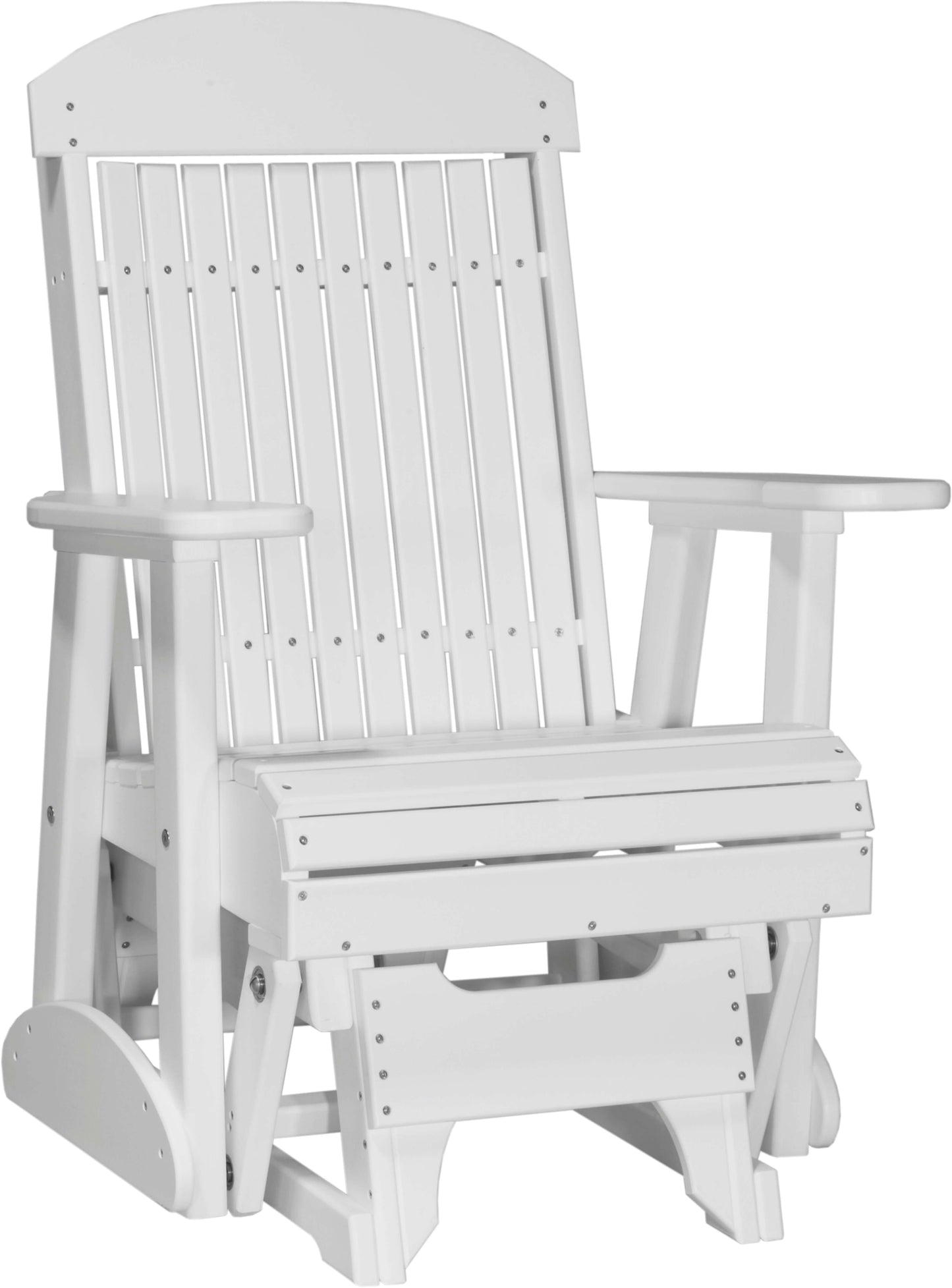 LuxCraft 2' Classic Outdoor Glider