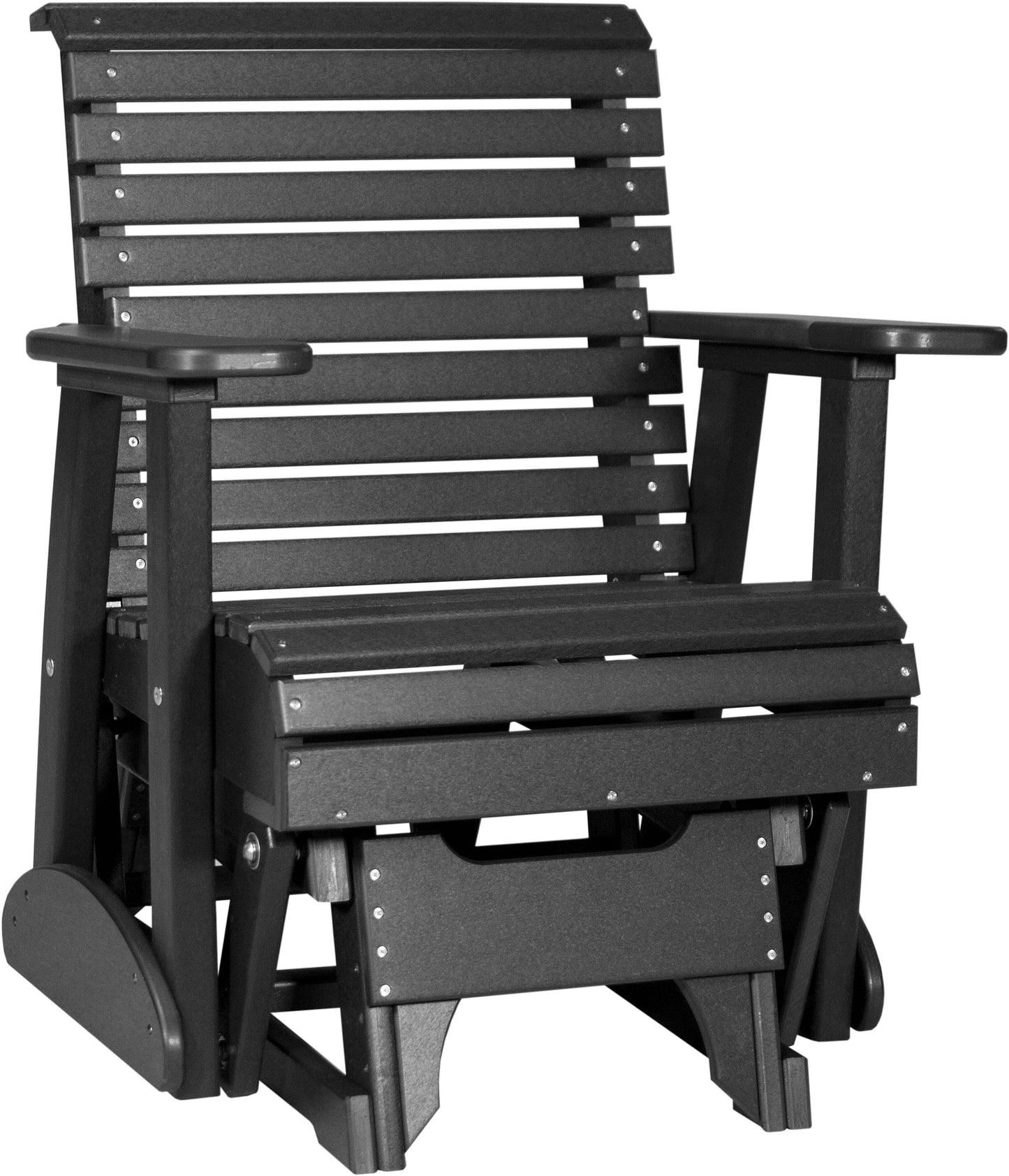 LuxCraft 2' Plain Outdoor Glider