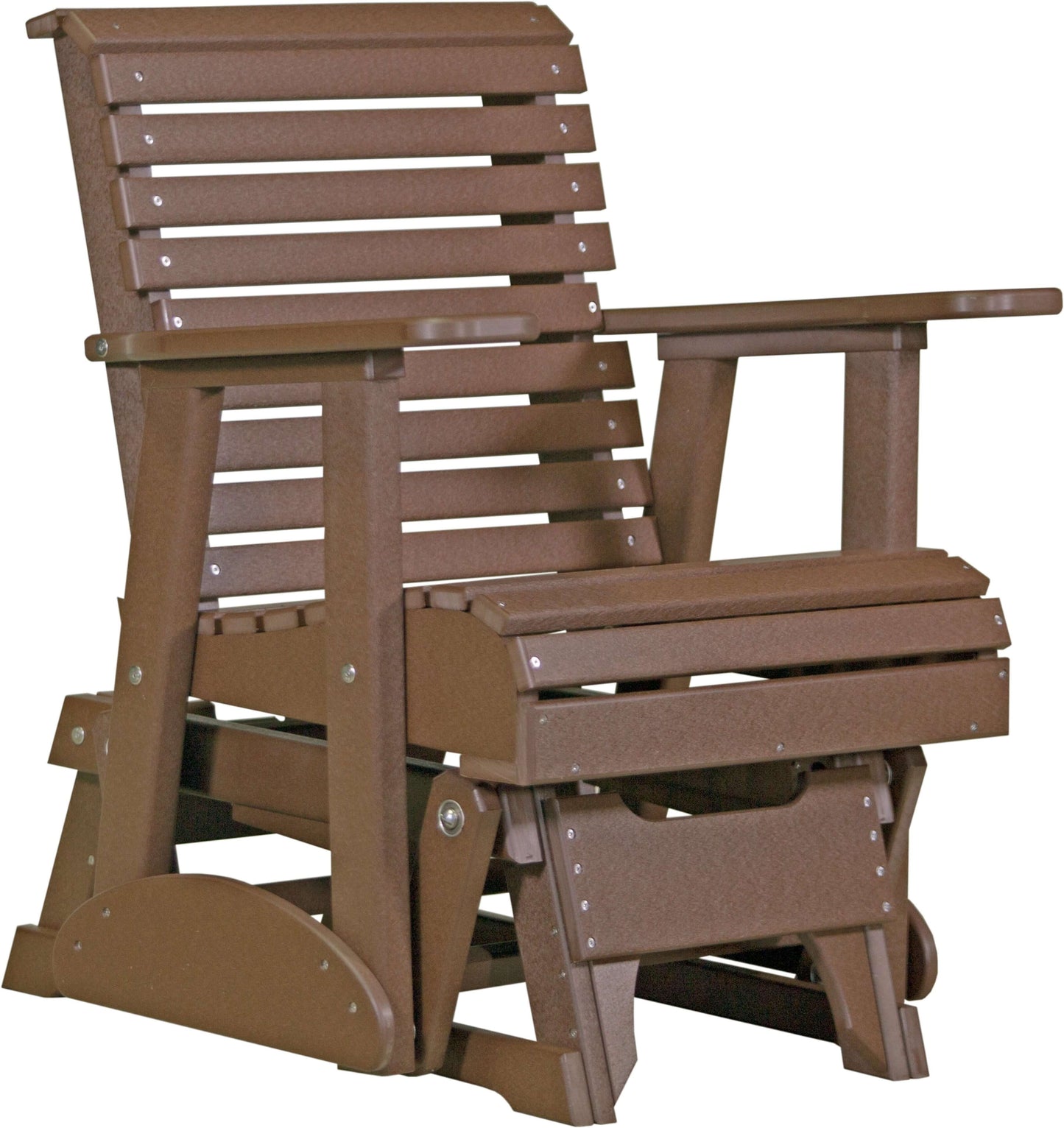 LuxCraft 2' Plain Outdoor Glider