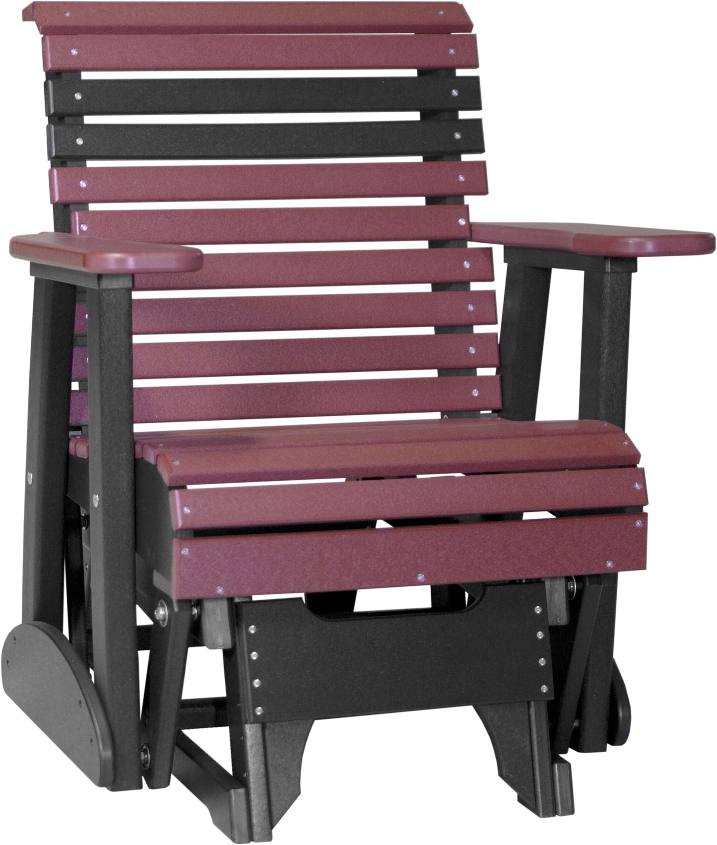 LuxCraft 2' Plain Outdoor Glider