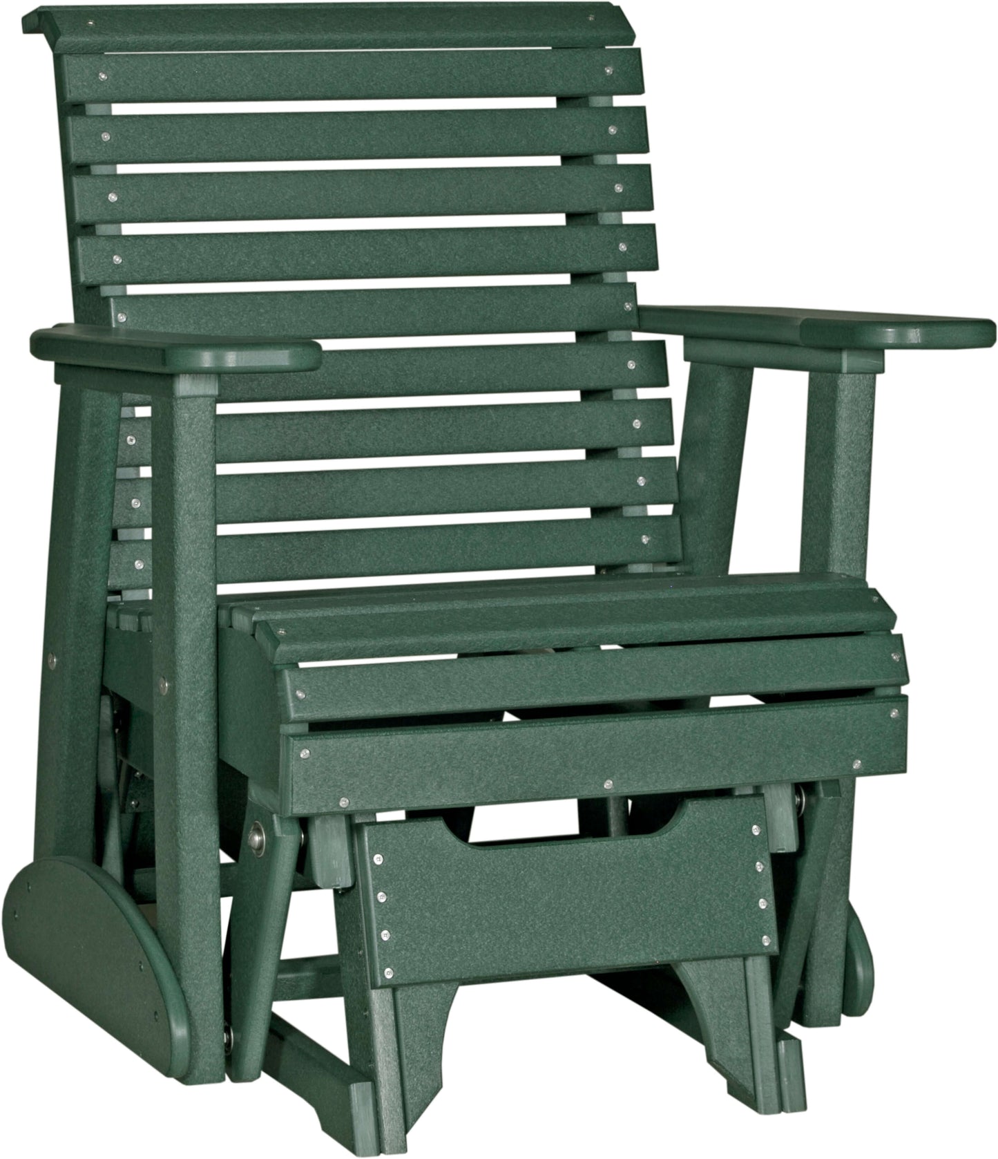 LuxCraft 2' Plain Outdoor Glider