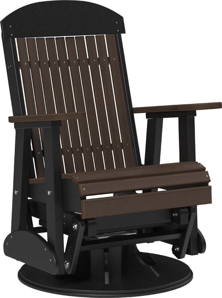 LuxCraft 2' Classic Swivel Glider Chair
