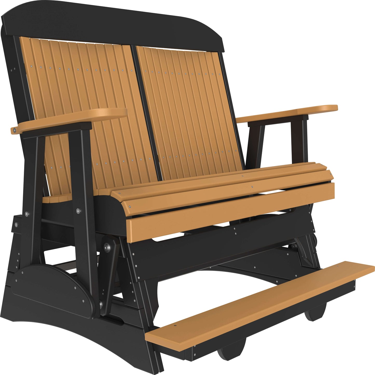LuxCraft 4' Classic Balcony Glider
