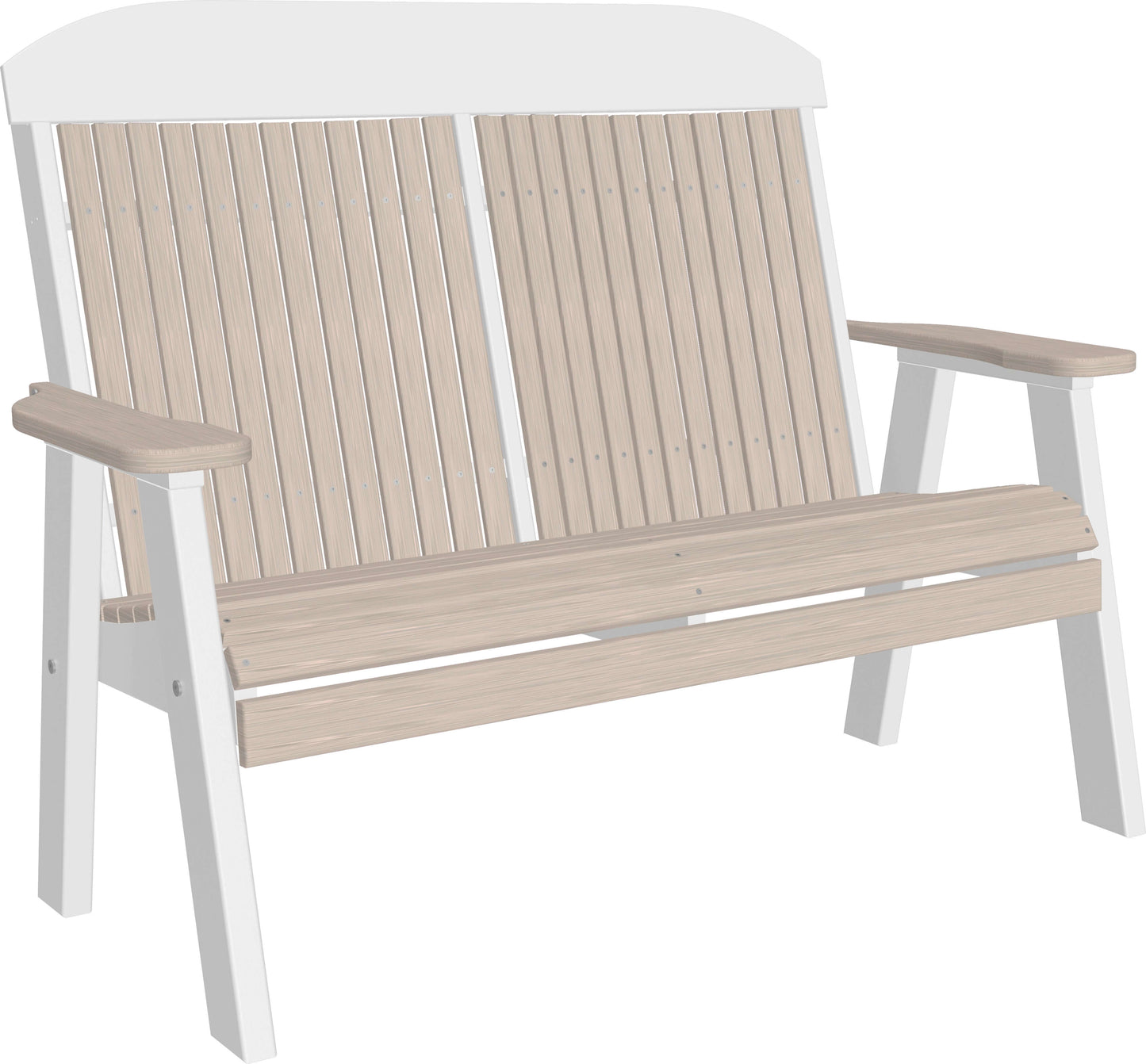 LuxCraft 4' Classic Bench