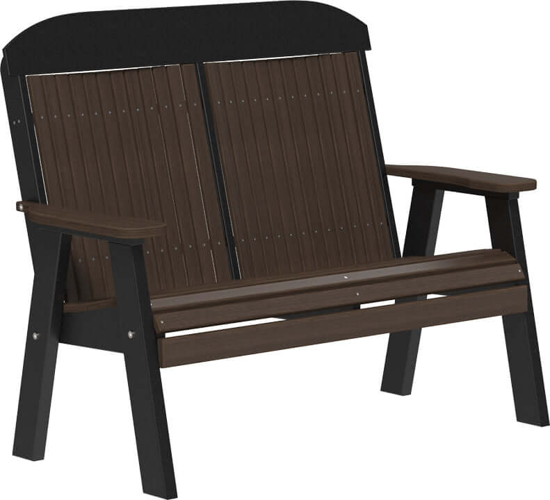 LuxCraft 4' Classic Outdoor Bench