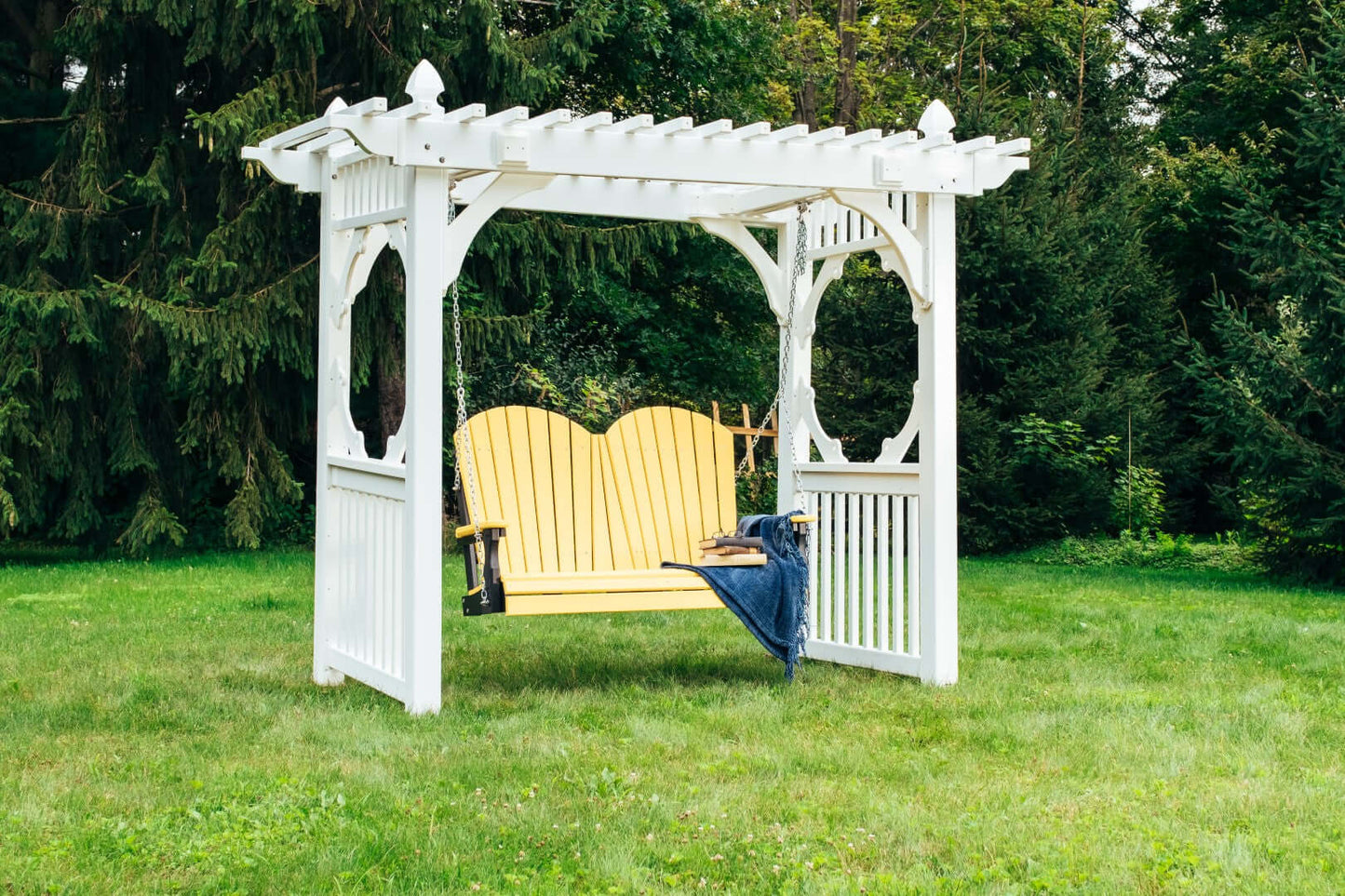 LuxCraft 4' Adirondack Swing