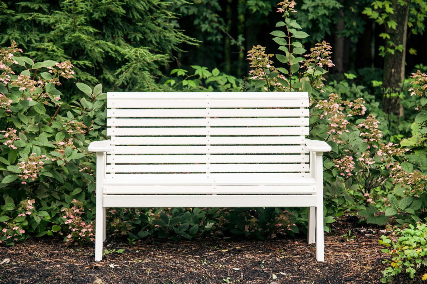 LuxCraft 4' Plain Bench