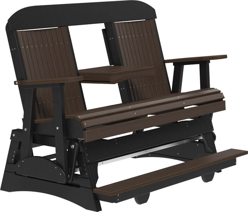 LuxCraft 5' Classic Balcony Glider