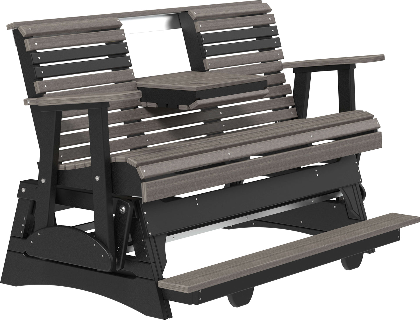 LuxCraft 5' Plain Balcony Glider