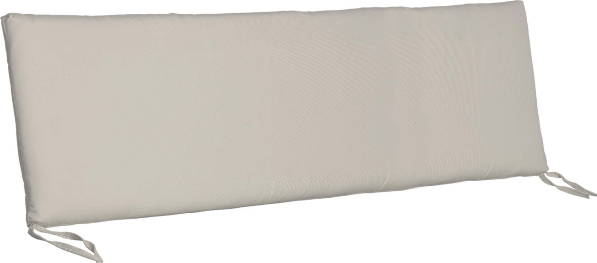 5-foot outdoor swing cushion made from Sunbrella fabric