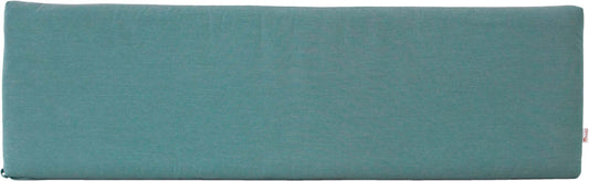 5-foot outdoor swing cushion made from Sunbrella fabric