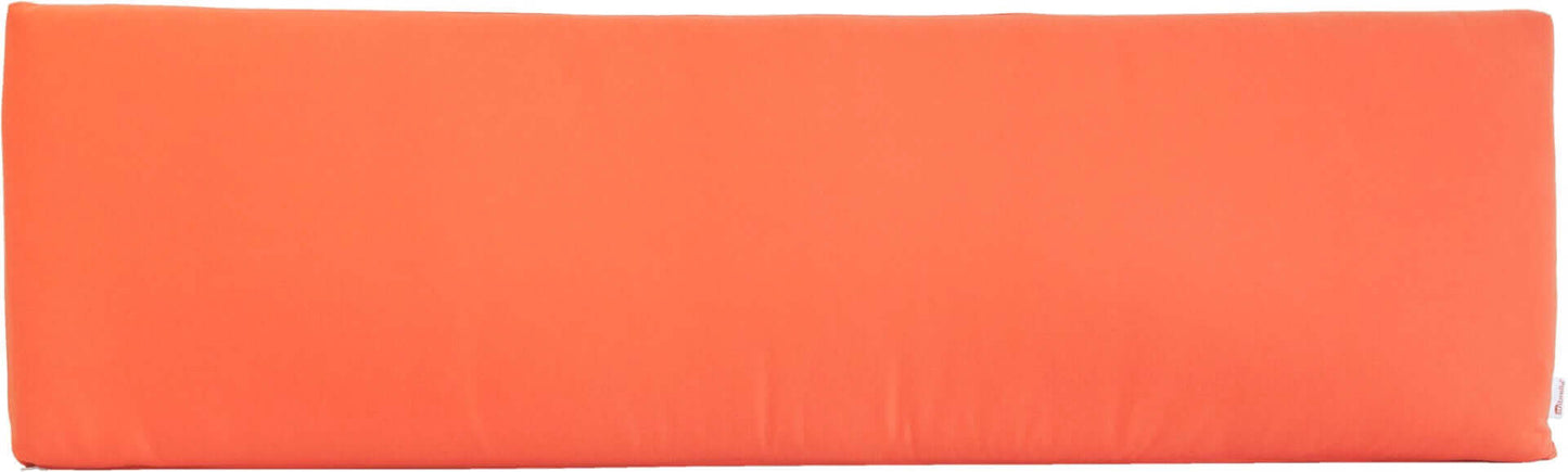 5-foot outdoor swing cushion made from Sunbrella fabric