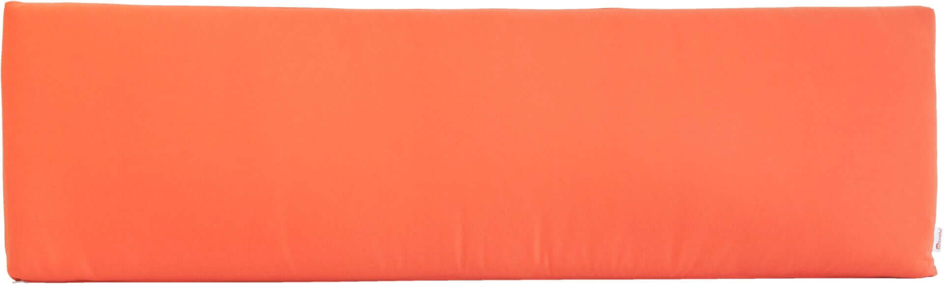 5-foot outdoor swing cushion made from Sunbrella fabric