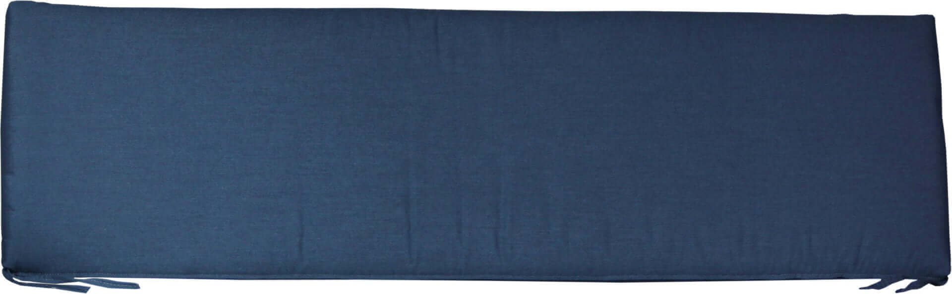 5-foot outdoor swing cushion made from Sunbrella fabric