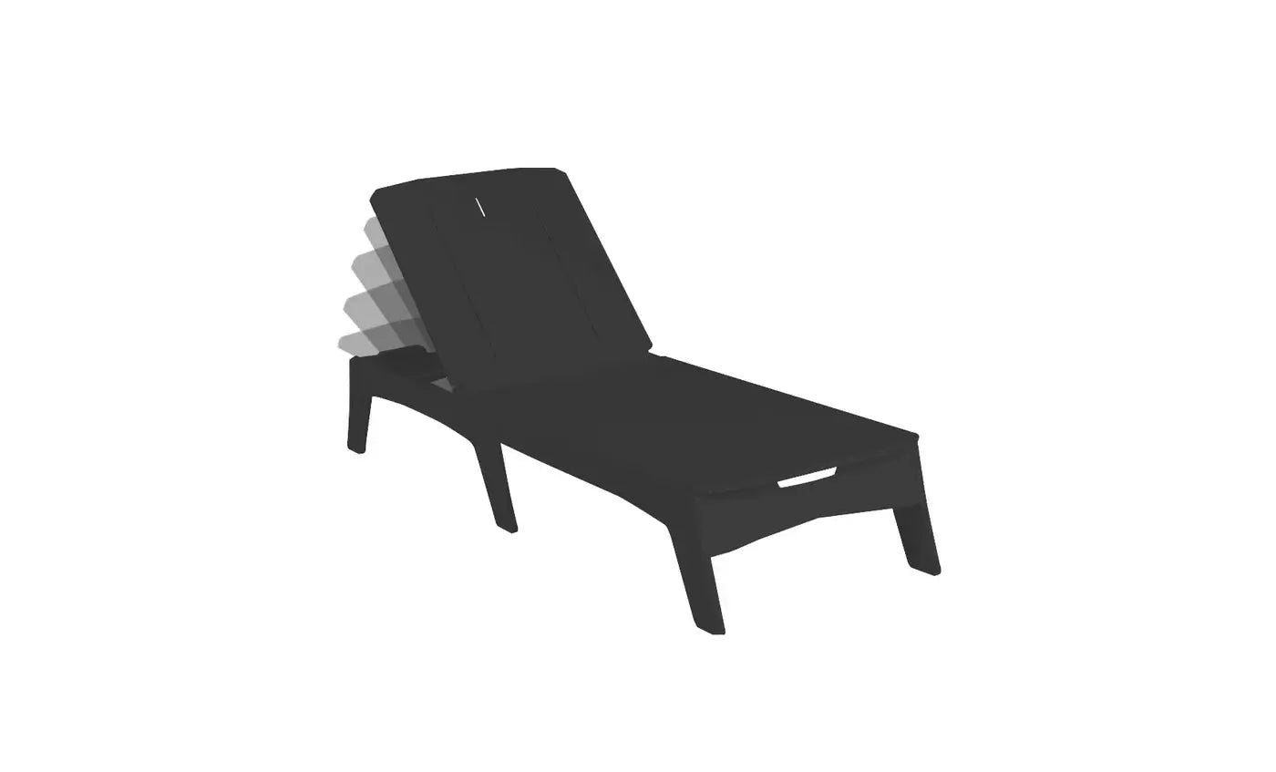 Ledge Lounger Mainstay Outdoor & Poolside Chaise