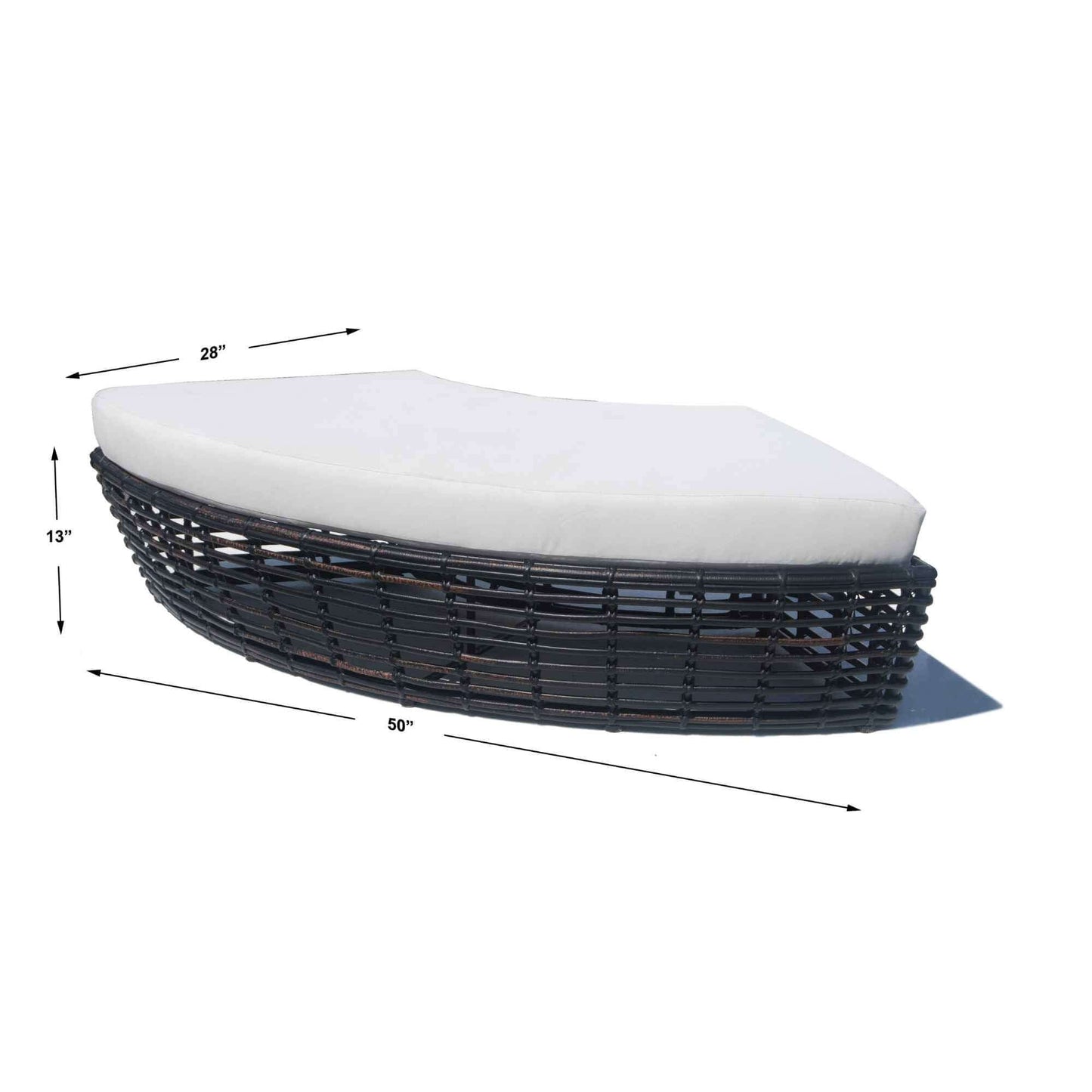 Halo Daybed with Sunbrella Cushions