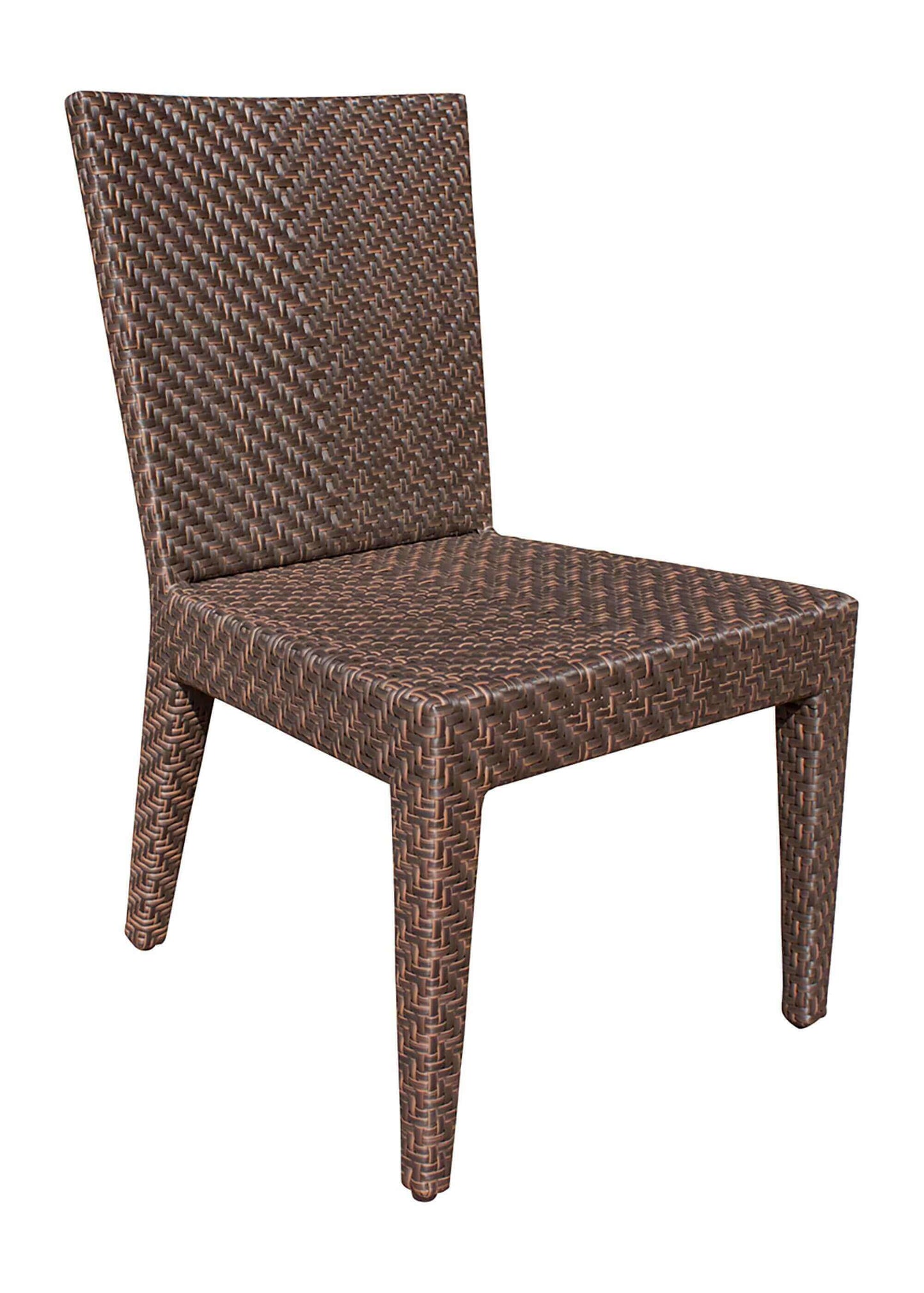 Outdoor dining side chair