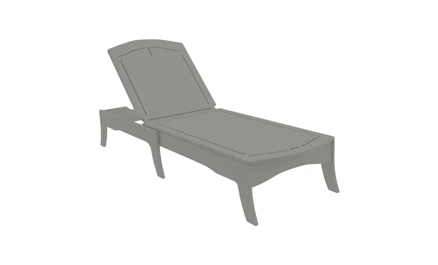 Ledge Lounger Legacy Chaise is available in a variety of vibrant colors, it features five adjustable reclining positions to ensure personalized comfort.