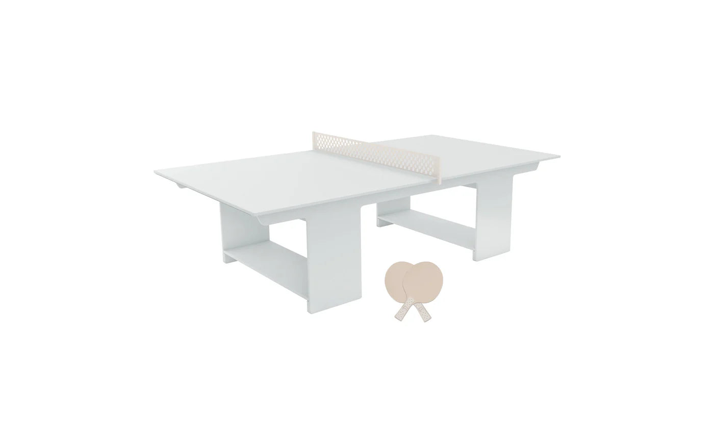 Ledge Lounger Table Tennis Set