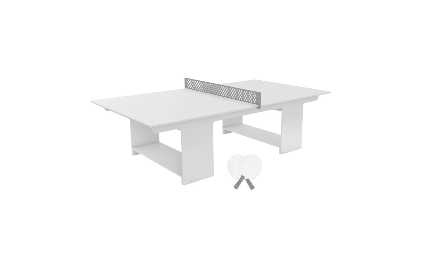 Ledge Lounger Table Tennis Set