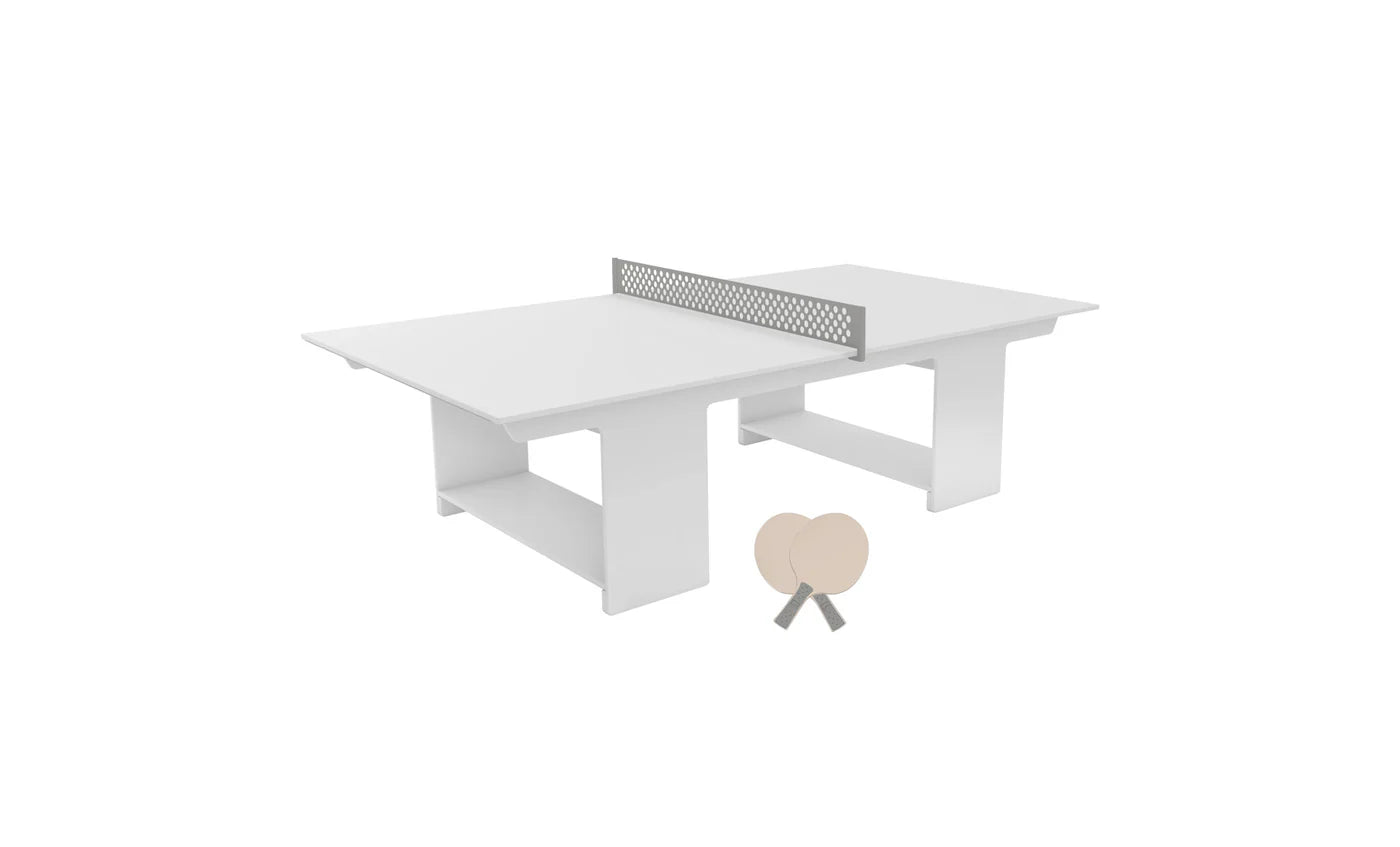 Ledge Lounger Table Tennis Set