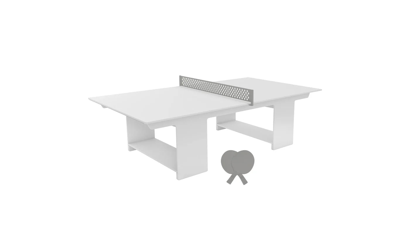 Ledge Lounger Table Tennis Set