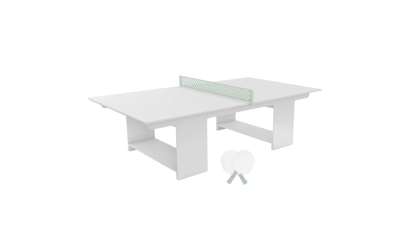 Ledge Lounger Table Tennis Set