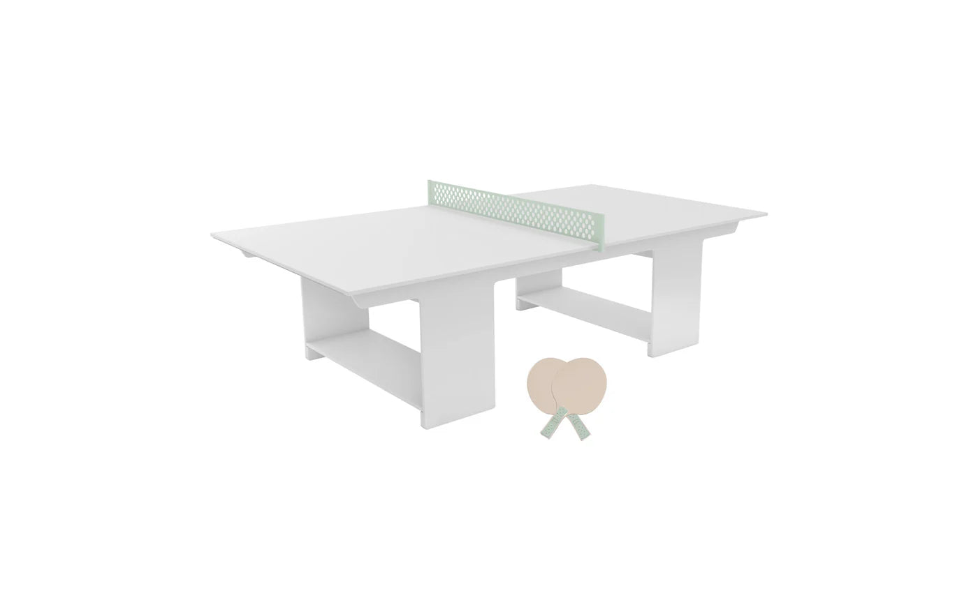 Ledge Lounger Table Tennis Set
