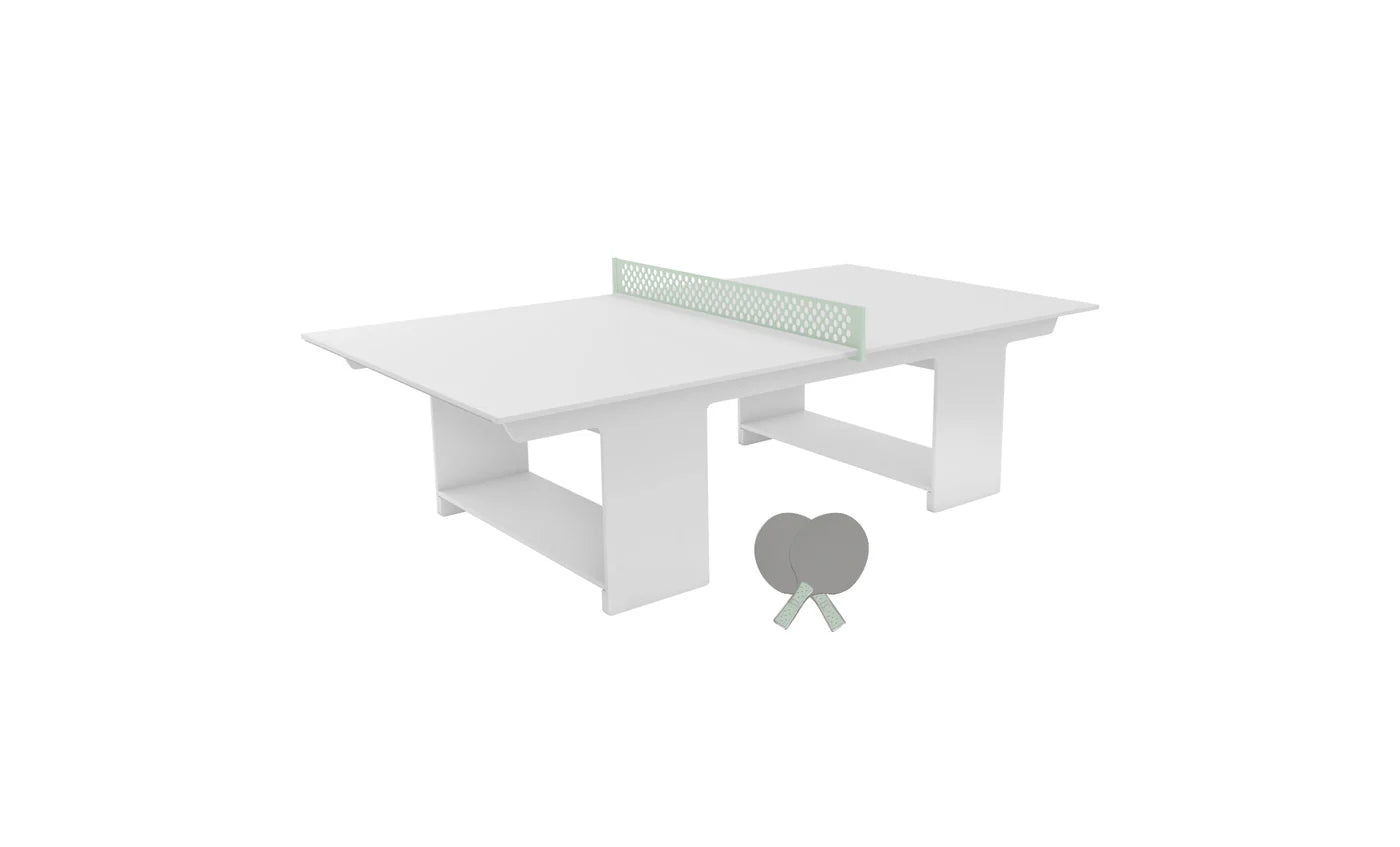 Ledge Lounger Table Tennis Set