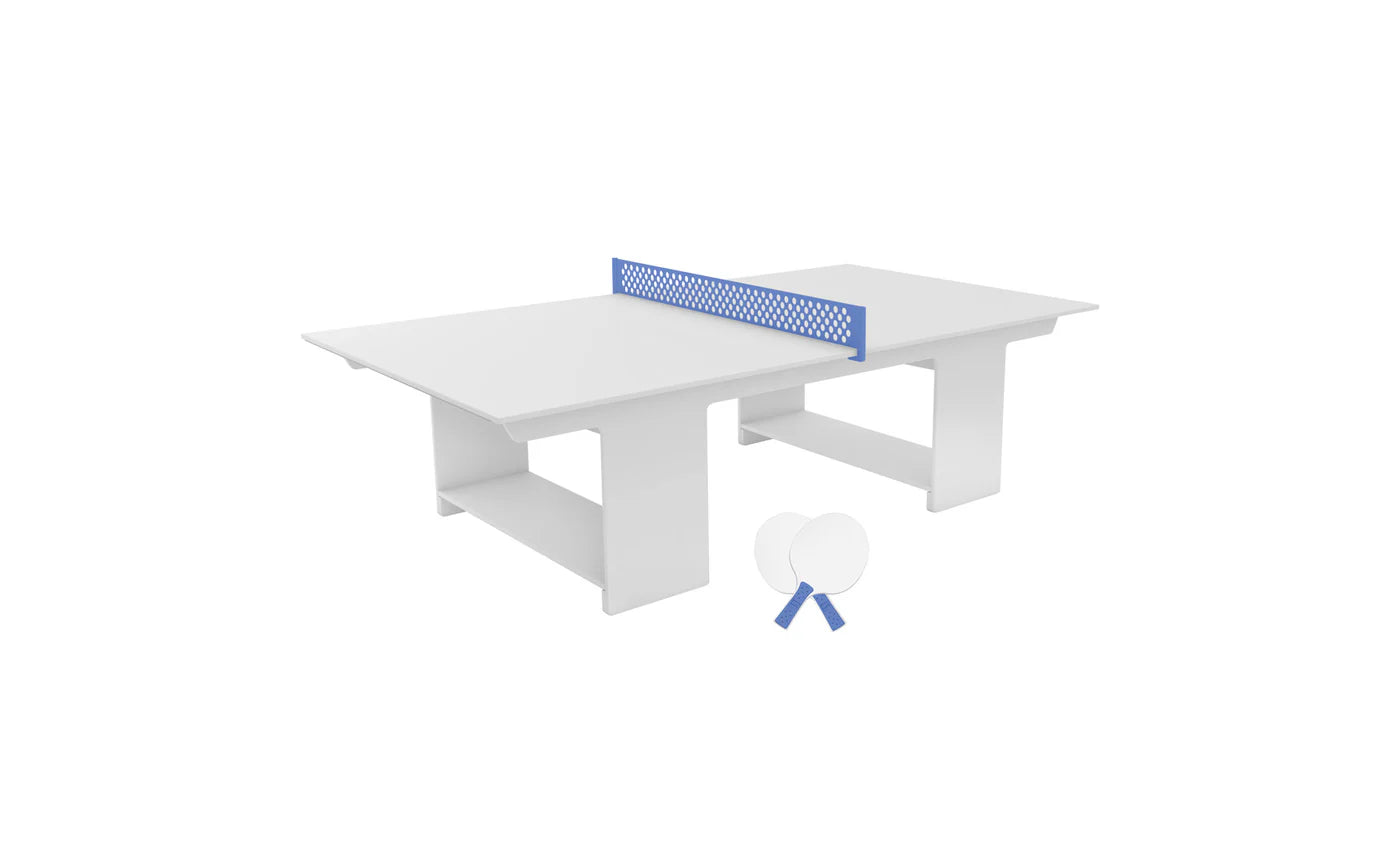 Ledge Lounger Table Tennis Set