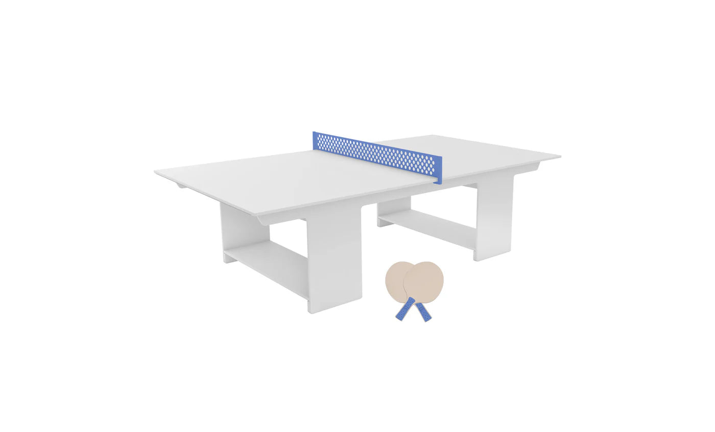Ledge Lounger Table Tennis Set