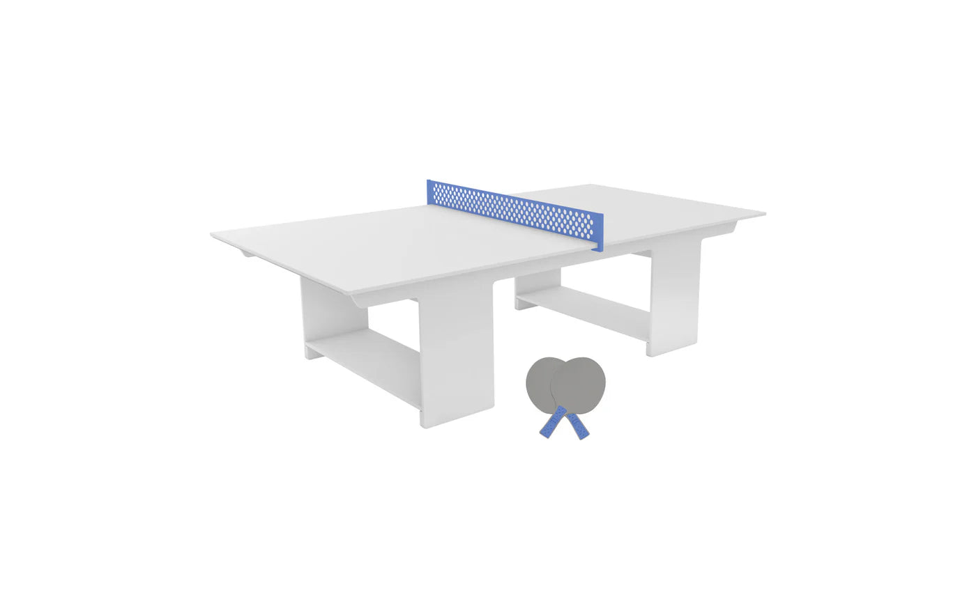 Ledge Lounger Table Tennis Set