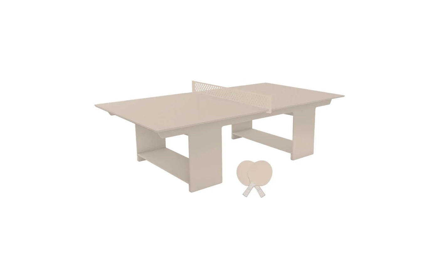Ledge Lounger Table Tennis Set