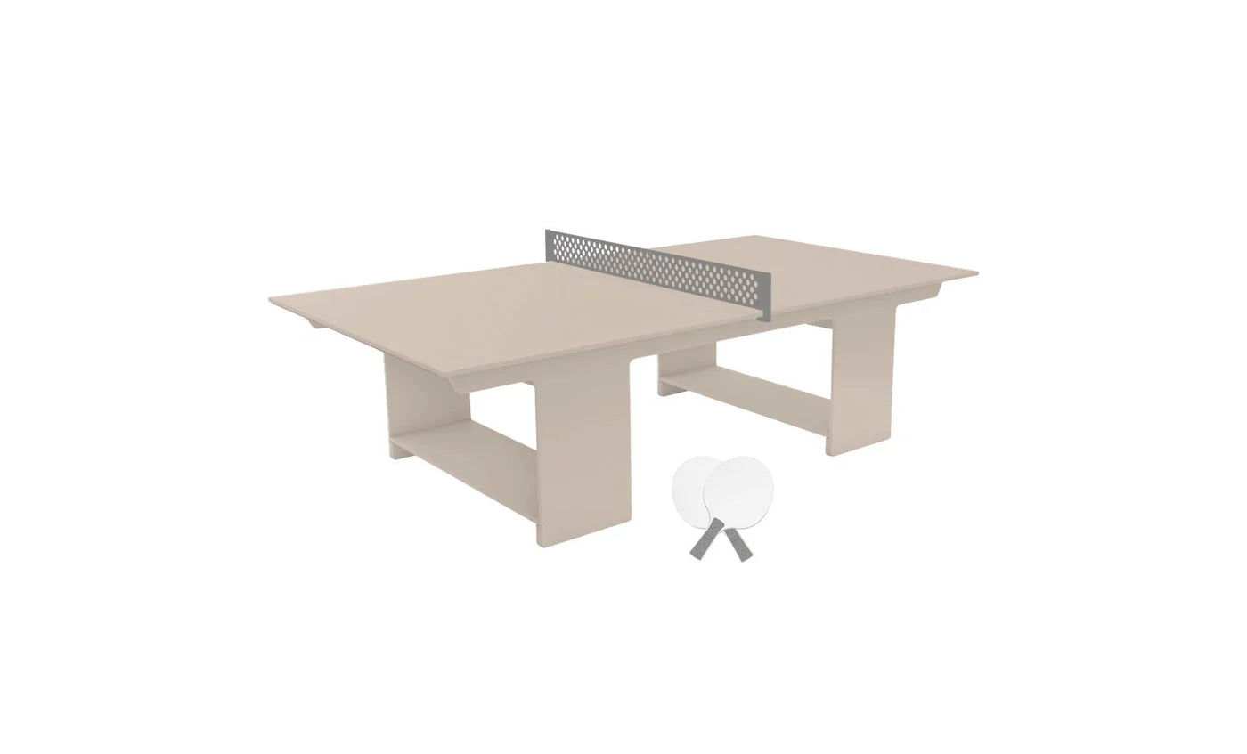 Ledge Lounger Table Tennis Set