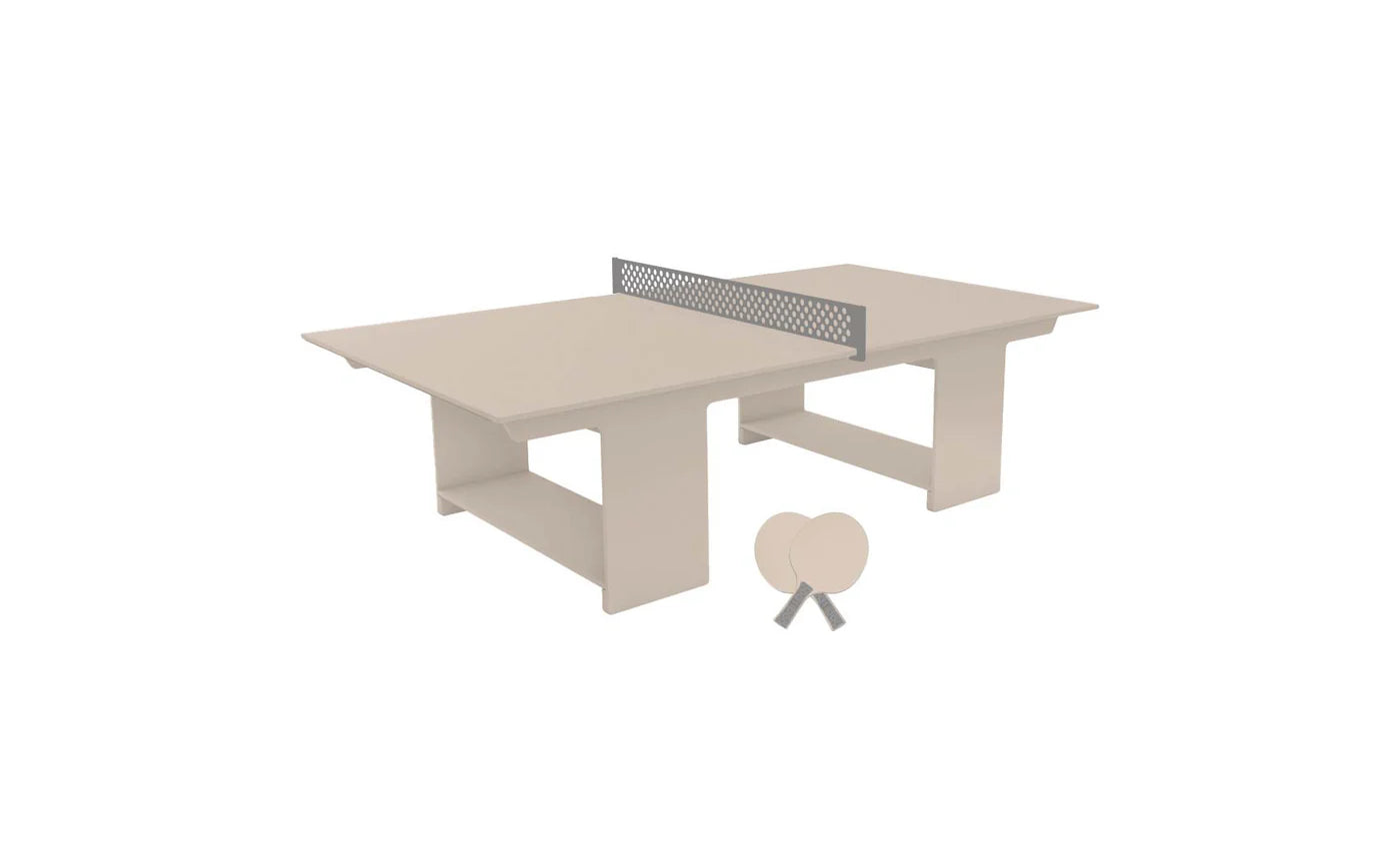 Ledge Lounger Table Tennis Set