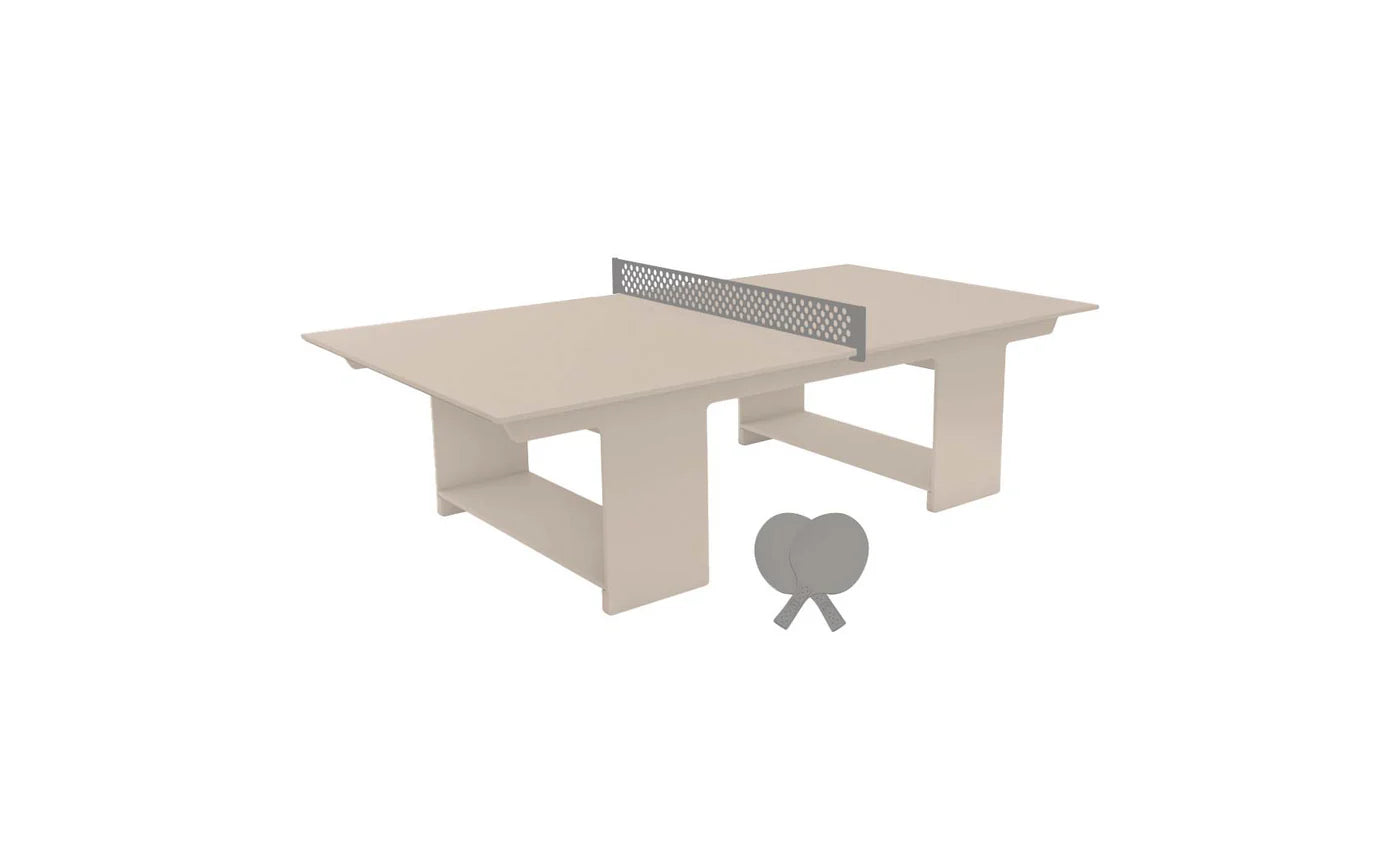 Ledge Lounger Table Tennis Set