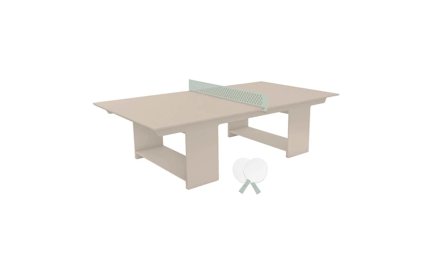 Ledge Lounger Table Tennis Set