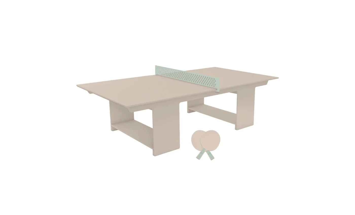Ledge Lounger Table Tennis Set