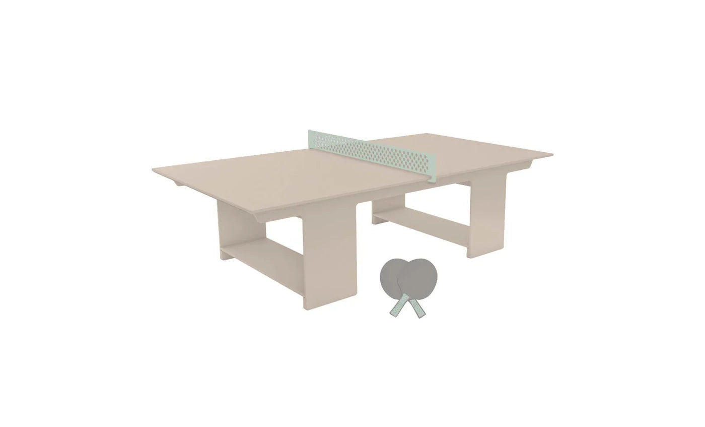 Ledge Lounger Table Tennis Set