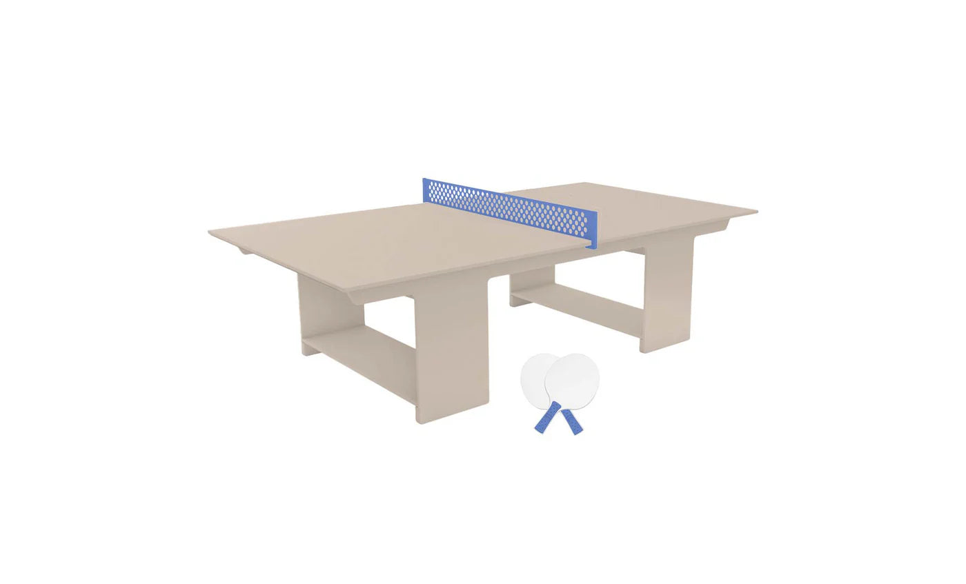 Ledge Lounger Table Tennis Set