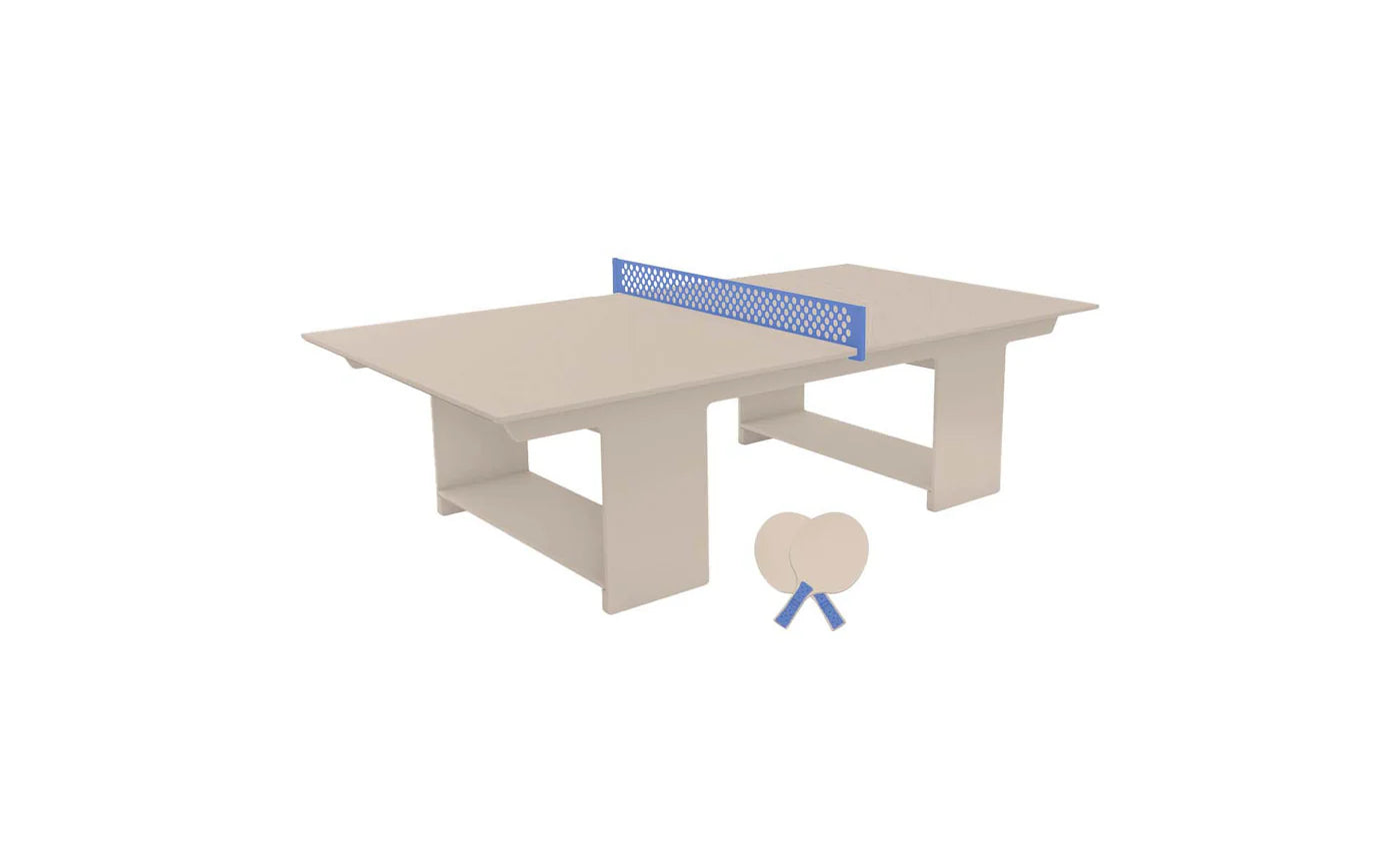 Ledge Lounger Table Tennis Set