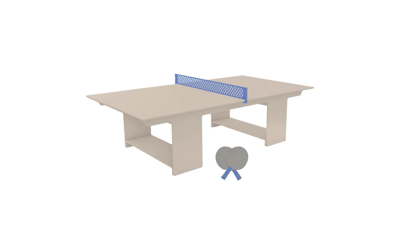 Ledge Lounger Table Tennis Set